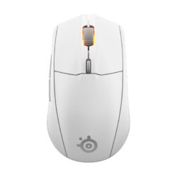 MOUSE (เมาส์) STEELSERIES RIVAL 3 WIRELESS MOUSE GEN 2 (WHITE) (2Y)