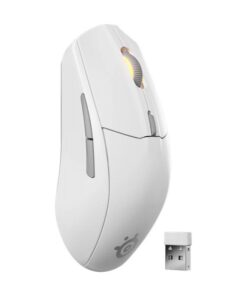 Alternative view of MOUSE (เมาส์) STEELSERIES RIVAL 3 WIRELESS MOUSE GEN 2 (WHITE) (2Y)