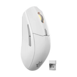 Alternative view of MOUSE (เมาส์) STEELSERIES RIVAL 3 WIRELESS MOUSE GEN 2 (WHITE) (2Y)