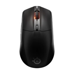 MOUSE (เมาส์) STEELSERIES RIVAL 3 WIRELESS MOUSE GEN 2 (BLACK) (2Y)