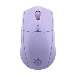 MOUSE (เมาส์) STEELSERIES RIVAL 3 WIRELESS MOUSE GEN 2 (LAVENDER) (2Y)