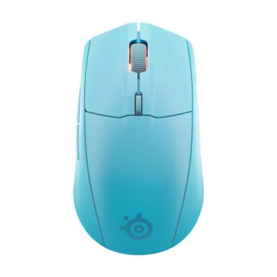 MOUSE (เมาส์) STEELSERIES RIVAL 3 WIRELESS MOUSE GEN 2 (AQUA) (2Y)