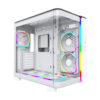 CASE (เคส) MONTECH KING 95 PRO (WHITE)(ATX)