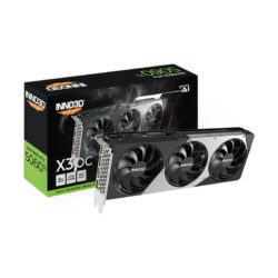 VGA(การ์ดจอ) INNO3D GEFORCE RTX 5060 TI X3 OC - 8GB GDDR7 (N506T3-08D7X-193075L ) (3Y)