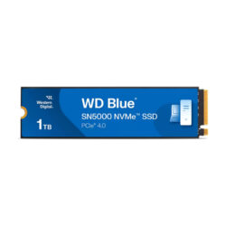 M.2 (เอสเอสดี) WD BLUE SN5000 1TB PCIe/NVMe GEN4 (WDS100T4B0E) (5Y)