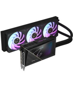 Alternative view of VGA(การ์ดจอ) GIGABYTE AORUS GEFORCE RTX 5080 XTREME WATERFORCE - 16GB GDDR7 (GV-N5080AORUSX-W-16GD) (3Y)