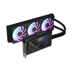 Alternative view of VGA(การ์ดจอ) GIGABYTE AORUS GEFORCE RTX 5080 XTREME WATERFORCE - 16GB GDDR7 (GV-N5080AORUSX-W-16GD) (3Y)