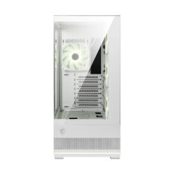 Alternative view of CASE (เคส) MSI MAG PANO 110R PZ (WHITE)(ATX) (1Y)