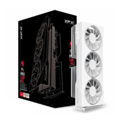 VGA(การ์ดจอ) XFX SWIFT RADEON RX 9060 XT OC WHITE - 16GB GDDR6 (RX-96TS316W7) (3Y)