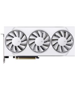 Alternative view of VGA(การ์ดจอ) XFX SWIFT RADEON RX 9060 XT OC WHITE - 16GB GDDR6 (RX-96TS316W7) (3Y)