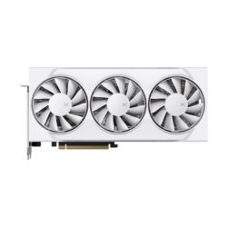 Alternative view of VGA(การ์ดจอ) XFX SWIFT RADEON RX 9060 XT OC WHITE - 16GB GDDR6 (RX-96TS316W7) (3Y)