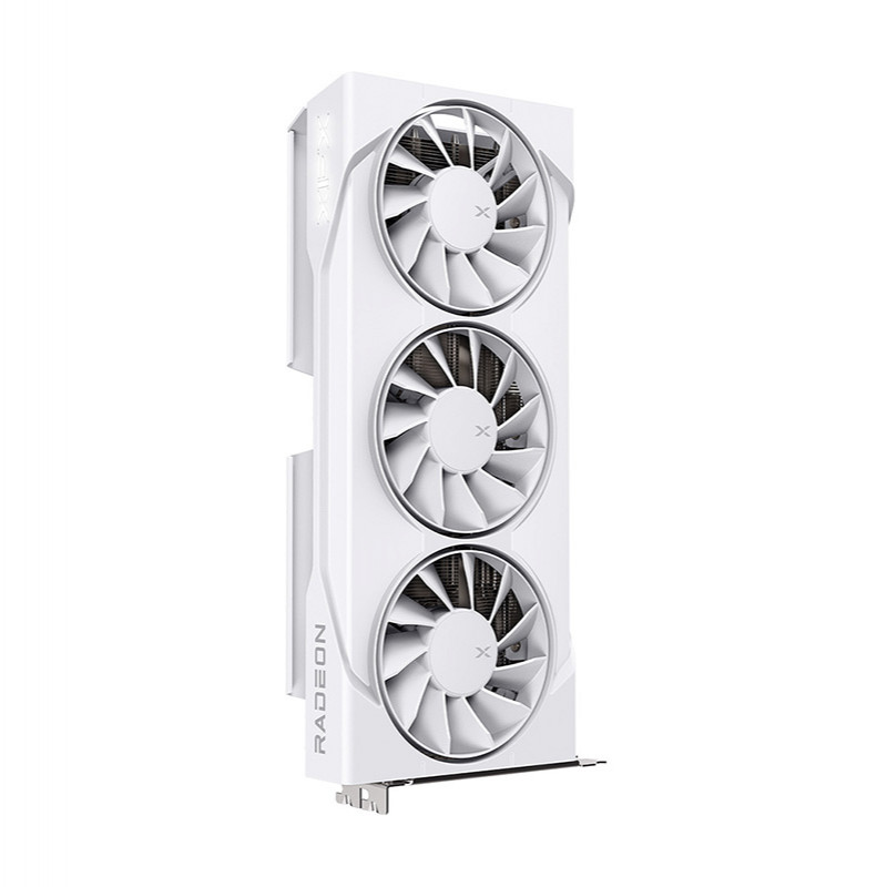 VGA(การ์ดจอ) XFX SWIFT RADEON RX 9060 XT OC WHITE - 16GB GDDR6 (RX-96TS316W7) (3Y) - Image 4