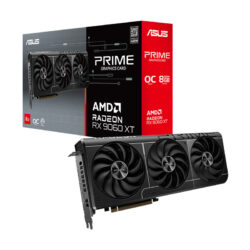 VGA(การ์ดจอ) ASUS PRIME RADEON RX 9060 XT O8G  - 8GB GDDR6 (PRIME-RX9060XT-O8G) (3Y)