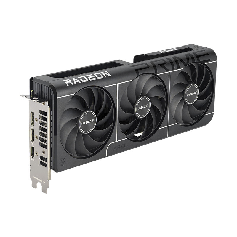 VGA(การ์ดจอ) ASUS PRIME RADEON RX 9060 XT O8G - 8GB GDDR6 (PRIME-RX9060XT-O8G) (3Y) - Image 3
