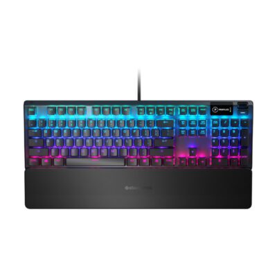 KEYBOARD (คีย์บอร์ด) STEELSERIES APEX 5 RGB (HYBRID-MECHANICAL BLUE SWITCH) (EN/TH) (2Y)