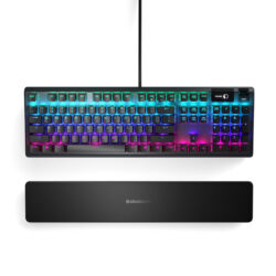 Alternative view of KEYBOARD (คีย์บอร์ด) STEELSERIES APEX 5 RGB (HYBRID-MECHANICAL BLUE SWITCH) (EN/TH) (2Y)