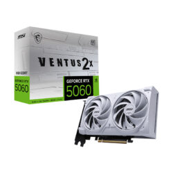 VGA(การ์ดจอ) MSI GEFORCE RTX 5060 VENTUS 2X OC WHITE 8G - 8GB GDDR7 (3Y)
