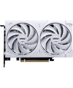 Alternative view of VGA(การ์ดจอ) MSI GEFORCE RTX 5060 VENTUS 2X OC WHITE 8G - 8GB GDDR7 (3Y)