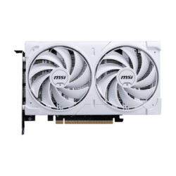 Alternative view of VGA(การ์ดจอ) MSI GEFORCE RTX 5060 VENTUS 2X OC WHITE 8G - 8GB GDDR7 (3Y)