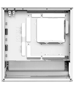 Alternative view of CASE (เคส) NZXT H3 FLOW [2025] (WHITE)(CC-H31FW-01)(mATX) (2Y)