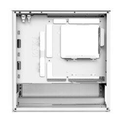 Alternative view of CASE (เคส) NZXT H3 FLOW [2025] (WHITE)(CC-H31FW-01)(mATX) (2Y)