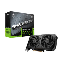 VGA(การ์ดจอ) MSI GEFORCE RTX 5060 TI SHADOW 2X OC PLUS 8G - 8GB GDDR7 (3Y)