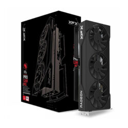 VGA(การ์ดจอ) XFX SWIFT RADEON RX 9060 XT OC TRIPLE FAN - 16GB GDDR6 (RX-96TS316B7) (3Y)