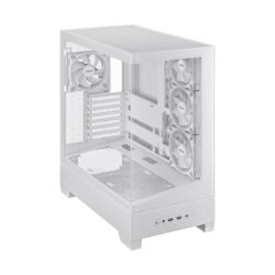 Alternative view of CASE (เคส) ASUS A31 PLUS TEMPERED GLASS ARGB (WHITE)(ATX) (2Y)