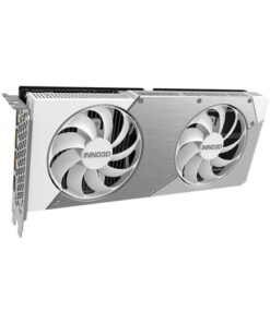 Alternative view of VGA(การ์ดจอ) INNO3D GEFORCE RTX 5060 TWIN X2 OC WHITE - 8GB GDDR7 (N50602-08D7X-195070W) (3Y)