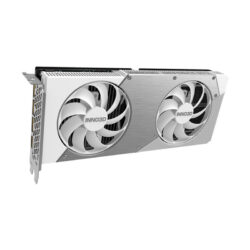 Alternative view of VGA(การ์ดจอ) INNO3D GEFORCE RTX 5060 TWIN X2 OC WHITE - 8GB GDDR7 (N50602-08D7X-195070W) (3Y)