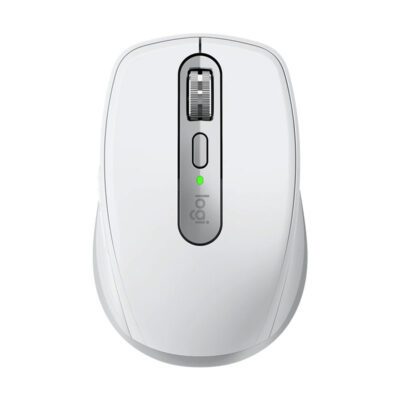 MOUSE (เมาส์) LOGITECH MX ANYWHERE 3S (PALE GRAY) (1Y)
