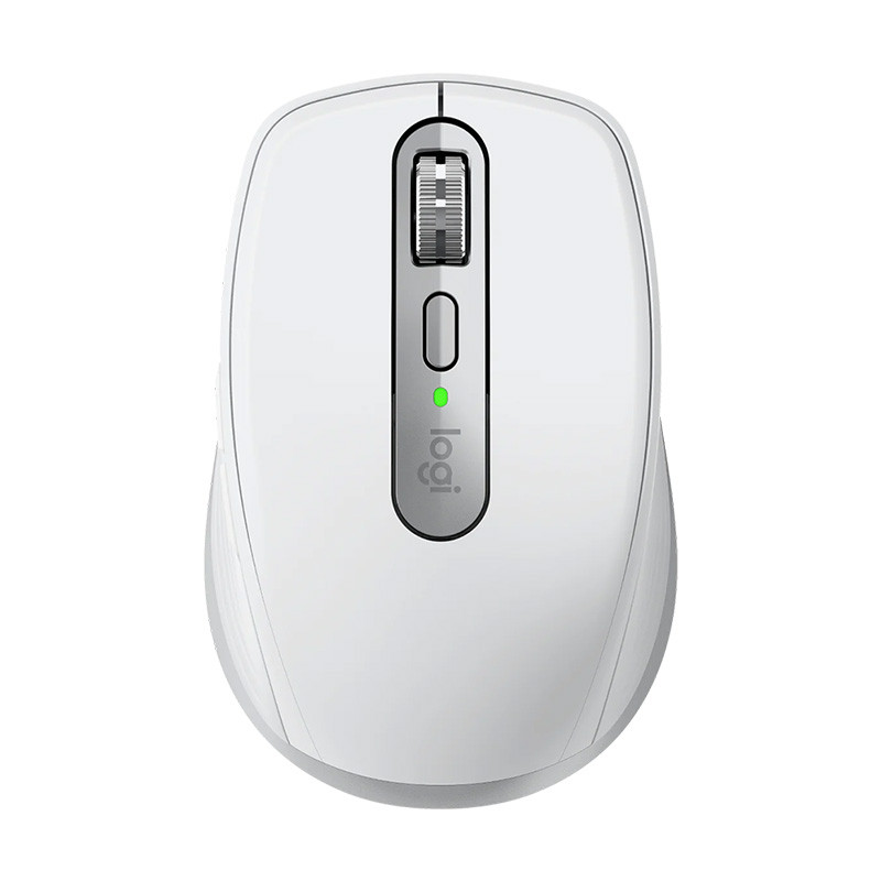 MOUSE (เมาส์) LOGITECH MX ANYWHERE 3S (PALE GRAY) (1Y)