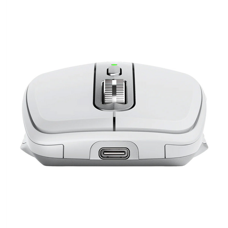 MOUSE (เมาส์) LOGITECH MX ANYWHERE 3S (PALE GRAY) (1Y) - Image 2
