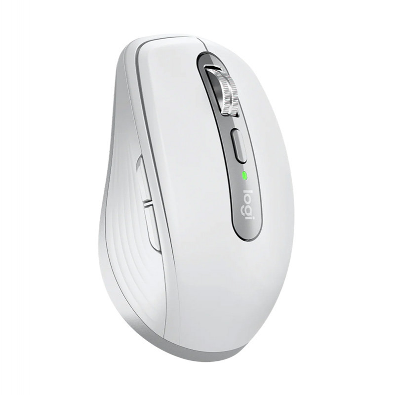 MOUSE (เมาส์) LOGITECH MX ANYWHERE 3S (PALE GRAY) (1Y) - Image 4