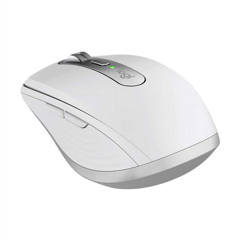 MOUSE (เมาส์) LOGITECH MX ANYWHERE 3S (PALE GRAY) (1Y) - Image 7