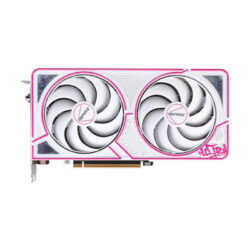 Alternative view of VGA(การ์ดจอ) COLORFUL IGAME GEFORCE RTX 5050 ULTRA W DUO OC - 8GB GDDR6 (3Y)
