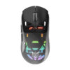 MOUSE (เมาส์) ONIKUMA CHOUKO TRI-MODE WIRELESS GAMING MOUSE : BLACK (2Y)