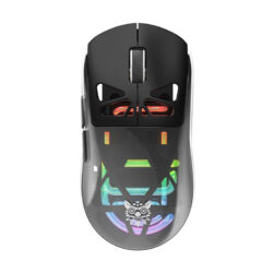MOUSE (เมาส์) ONIKUMA CHOUKO TRI-MODE WIRELESS GAMING MOUSE : BLACK (2Y)