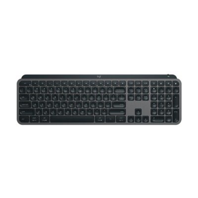 KEYBOARD (คีย์บอร์ด) LOGITECH MX KEYS S WIRELESS (GRAPHITE) (TH/EN) (1Y)
