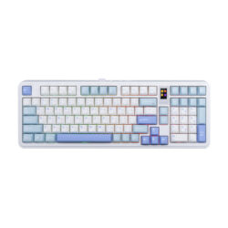 KEYBOARD (คีย์บอร์ด) EGA TYPE CMK11 WHITE  (SAIKO CLICKY SWITCH) EN/TH (2Y)