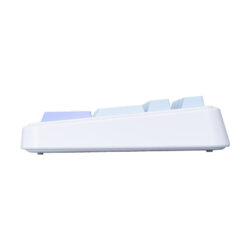 Alternative view of KEYBOARD (คีย์บอร์ด) EGA TYPE CMK11 WHITE  (SAIKO CLICKY SWITCH) EN/TH (2Y)