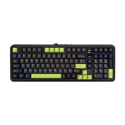 KEYBOARD (คีย์บอร์ด) EGA TYPE CMK11 BLACK (SAIKO CLICKY SWITCH) EN/TH (2Y)