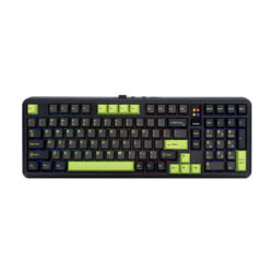 KEYBOARD (คีย์บอร์ด) EGA TYPE CMK11 BLACK (SAIKO LINEAR SWITCH) EN/TH (2Y)