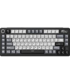 Alternative view of KEYBOARD (คีย์บอร์ด) ROYAL KLUDGE RK L75 TRI-MODE WIRELESS KNIGHT NIGHT (TACTILE BEIGE SWITCH) (EN/TH) (2Y)