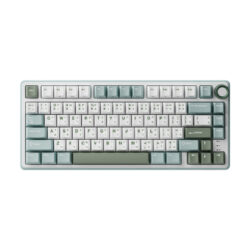 Alternative view of KEYBOARD (คีย์บอร์ด) ROYAL KLUDGE RK R75 SINGLE-MODE SKYCYAN (K SILVER SWITCH) (EN/TH) (2Y)