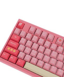 Alternative view of KEYBOARD (คีย์บอร์ด) LOGA BASE 104 : STRAWBERRY CHEESE CAKE WIRELESS (CHA-THAI TACTILE SWITCH) (EN/TH) (2Y)