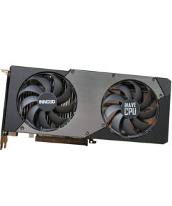 Alternative view of VGA(การ์ดจอ) INNO3D GEFORCE RTX 5060 TWIN X2 OC x iHAVECPU - 8GB GDDR7 (N50602-08D7X-195070C) (3Y)