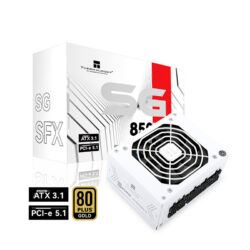 PSU (อุปกรณ์จ่ายไฟ) THERMALRIGHT SGFX850 WHITE - 850W (80+ GOLD) (5Y)