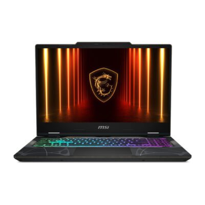 NOTEBOOK (โน้ตบุ๊ค) MSI CYBORG 15 B2RWFKG-058TH (TRANSLUCENT BLACK) (2Y)