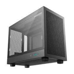 Alternative view of CASE (เคส) DEEPCOOL CH160 PLUS (BLACK)(mATX) (1Y)